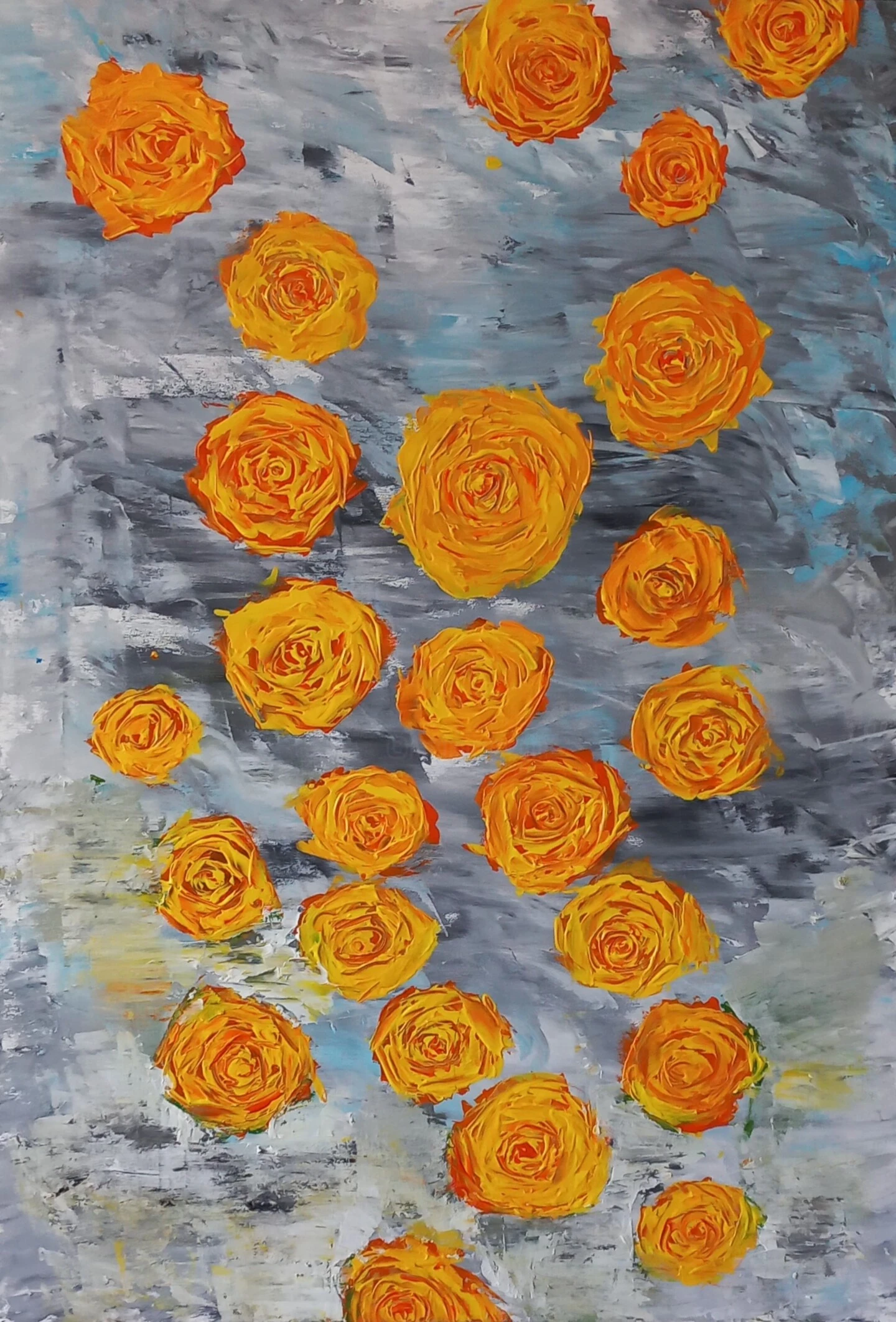 Guests Of March - - Painting By - 3 Guests Of March - - Painting By -