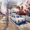 Spring Traffic - - Painting By - 2 Spring Traffic - - Painting By - -Cheap Paint Store 16525015 bc92a61b 7f58 4da0 af9c de620fe75661