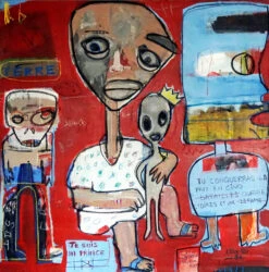 Le Petit Prince. - - Painting By -