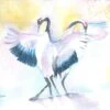 La Danse Des Grues Du Japon - - Painting By - 1 La Danse Des Grues Du Japon - - Painting By - -Cheap Paint Store 16541620 la danse des grues