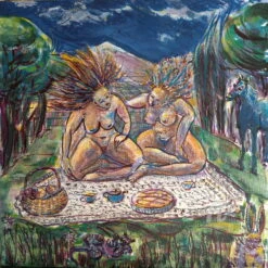 Temps Libre. - - Painting By -