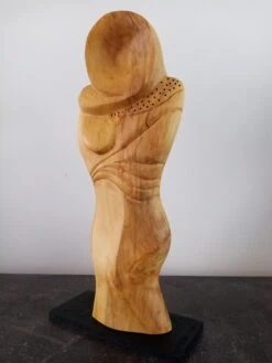 FEMME SECRETE - - Sculpture By -