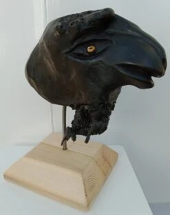 Le Mouton Noir - - Sculpture By -