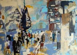 Colmar - - Painting By -