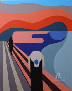 Un Autre CRI - - Painting By -