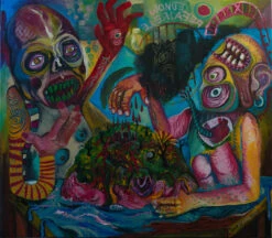 Refaire Le Monde - - Painting By -