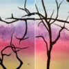 Winter Sunrise - - Painting By - -Cheap Paint Store 16562329 winter sunrise diptych 2023 02 14