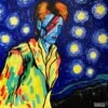 Ziggy Stardust - - Painting By - -Cheap Paint Store 16565233 img 2946