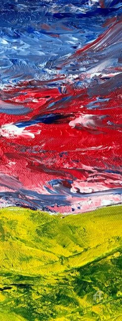 Harz Latem - - Painting By -