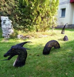 Dragon - - Sculpture By -