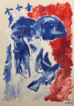 France - - Painting By -