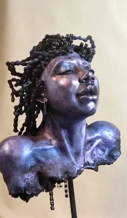 "Naomi" - - Sculpture By -