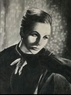 JEAN L’ACTRICE BRITANNIQUE. - - Painting By -