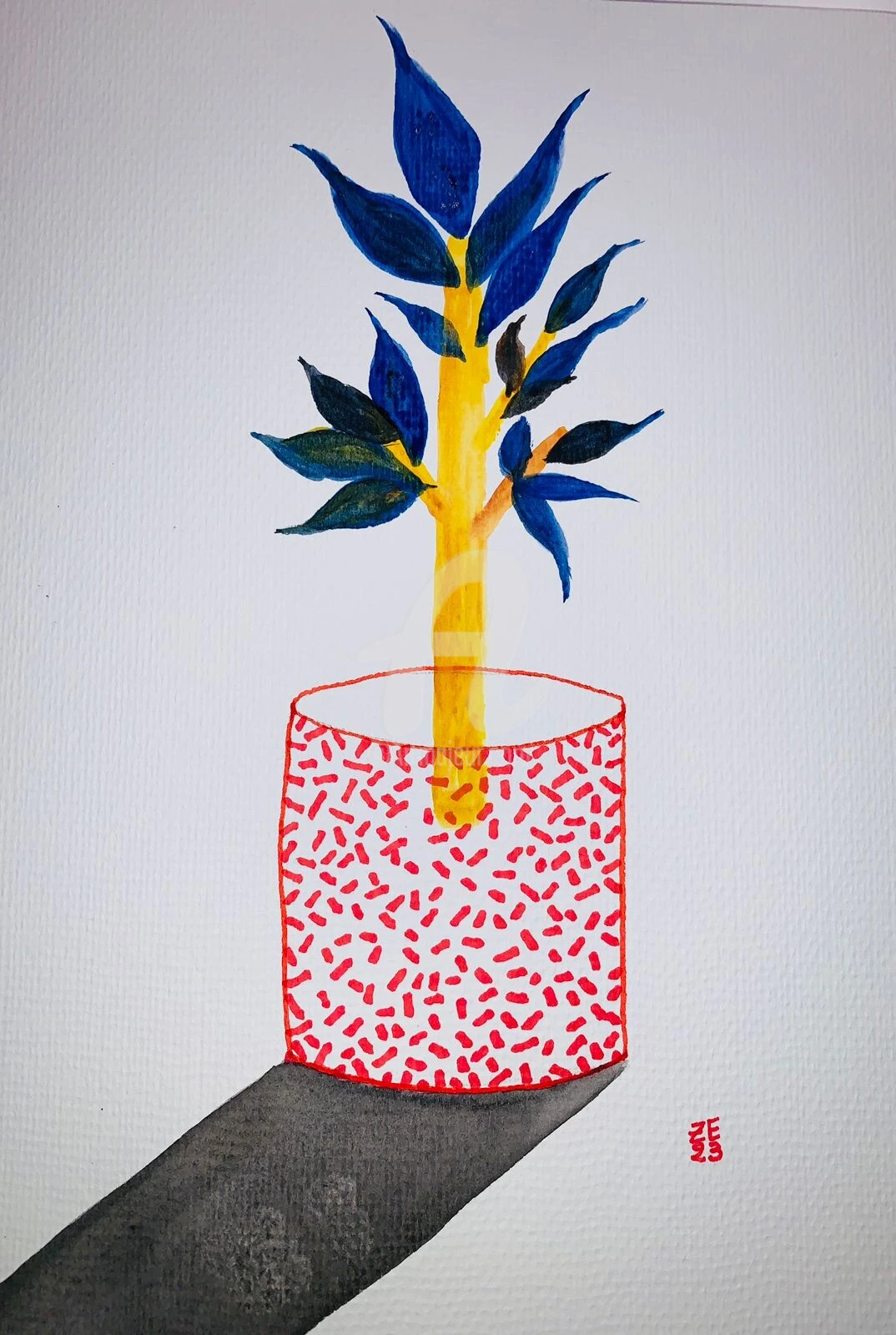 Exozig Illustrations Tropical1 - - Painting By - 3 Exozig Illustrations Tropical1 - - Painting By -