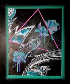 Lost In Time - - Painting By -