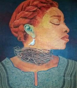 Lifeless Occupants And The Nest Within - - Painting By -