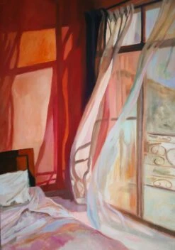 Room 422 - - Painting By -