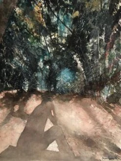 Shadow & Nature - - Painting By -