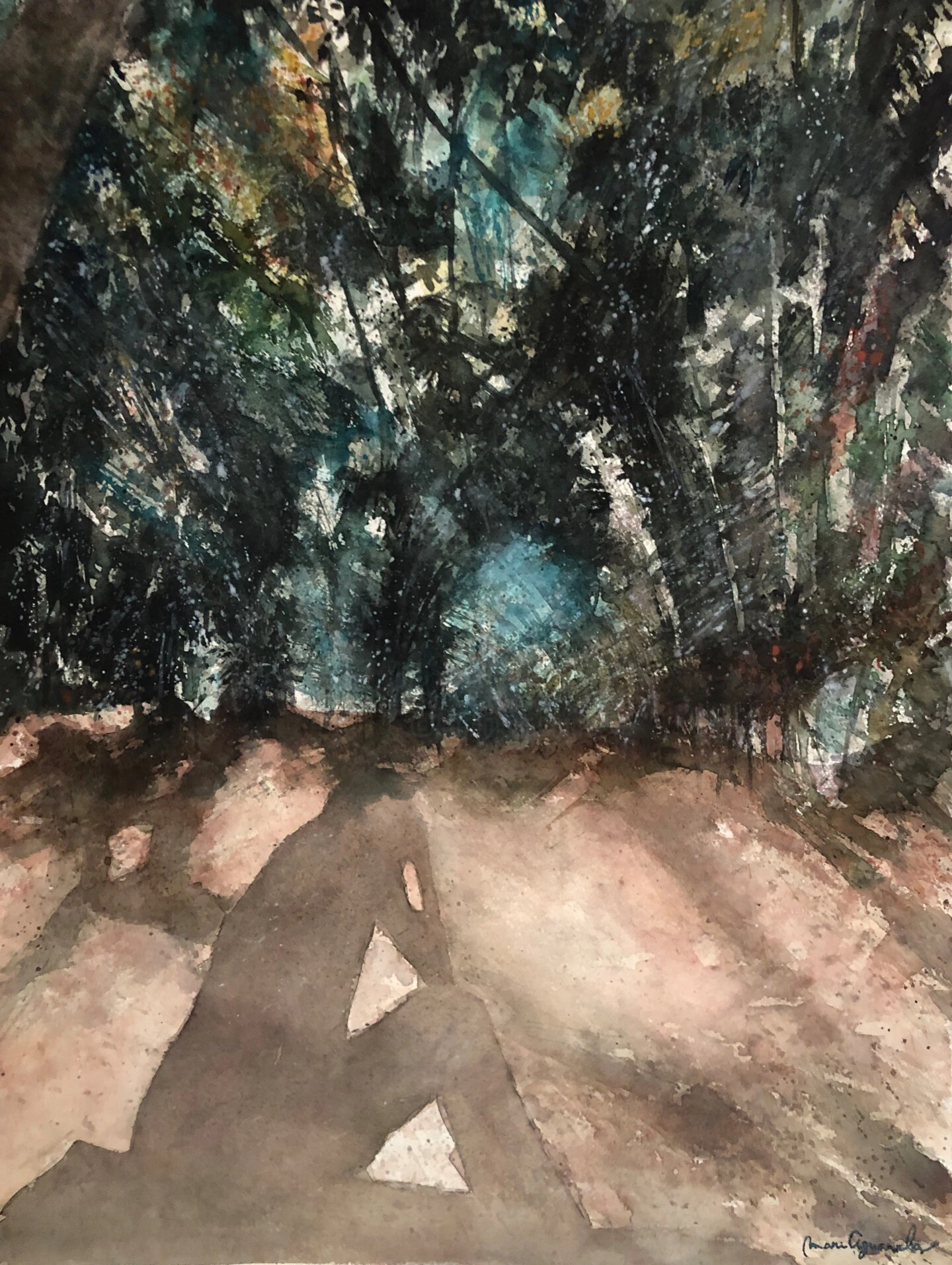 Shadow & Nature - - Painting By - 3 Shadow & Nature - - Painting By -