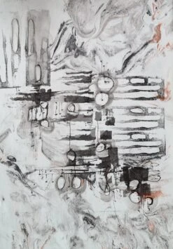 2023_Abstract 13 - - Painting By -