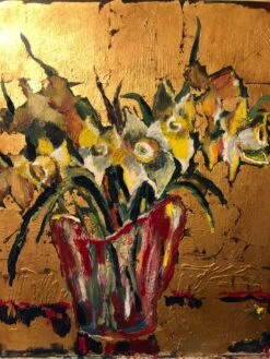 Нарциссы - - Painting By -
