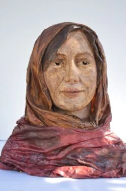 Angelus - - Sculpture By -