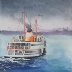 Istanbul - - Painting By -