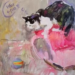 Machiavelli #1 - Painting By -