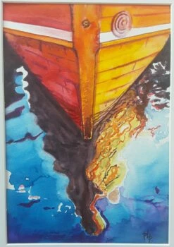 Etrave 3 - - Painting By -