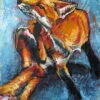 The Fox Life - - Painting By - -Cheap Paint Store 16609405 img 4821