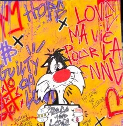 No Love Non Futur - - Painting By -