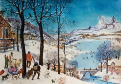 Déjà Vu - - Painting By -