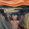 Reprise Cri De Munch - - Painting By - 1 Reprise Cri De Munch - - Painting By - -Cheap Paint Store 16612846 2bff73e5 d44f 4767 9159 a46803fed52e
