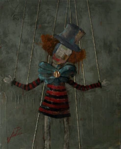 PUPPET SERIES 0004 - - Painting By -