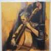 Le Contrebassiste - - Painting By - -Cheap Paint Store 16614622 img 20230226 215757 273