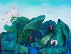 NATURE 2 - - Painting By -