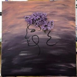 Знак зодиака «Дева» - - Painting By -