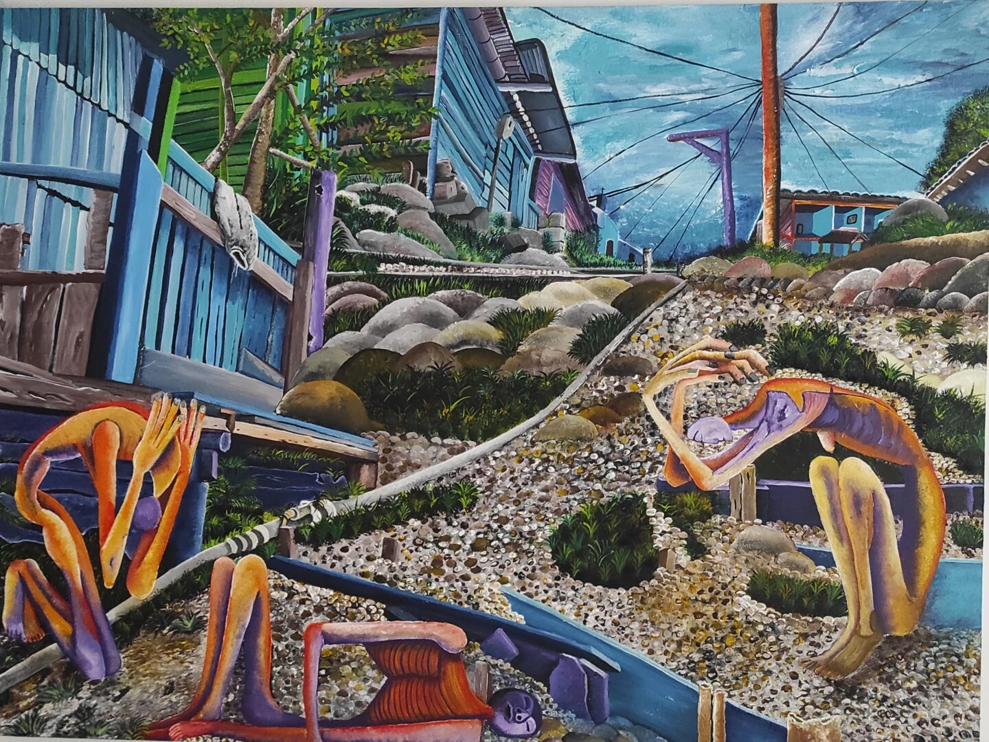 EL TUNAL - - Painting By - 3 EL TUNAL - - Painting By -