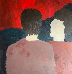 The World’s On Fire - - Painting By -