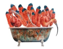 ''Bouquet'' - - Painting By -