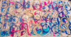 Series Circles Of Life - - Painting By -