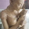 FEMME AU CHAT - - Sculpture By - 1 FEMME AU CHAT - - Sculpture By - -Cheap Paint Store 16639147 20230307 153210