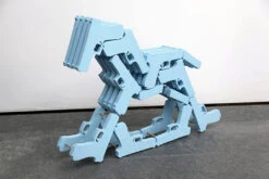 Glocking Horse - - Sculpture By -