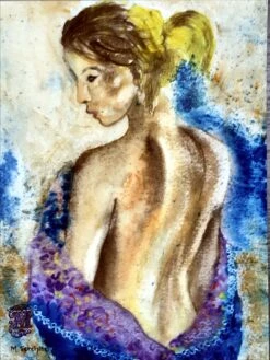 Dentelles - - Painting By -