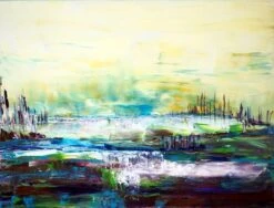 Expression De Composition - - Painting By -