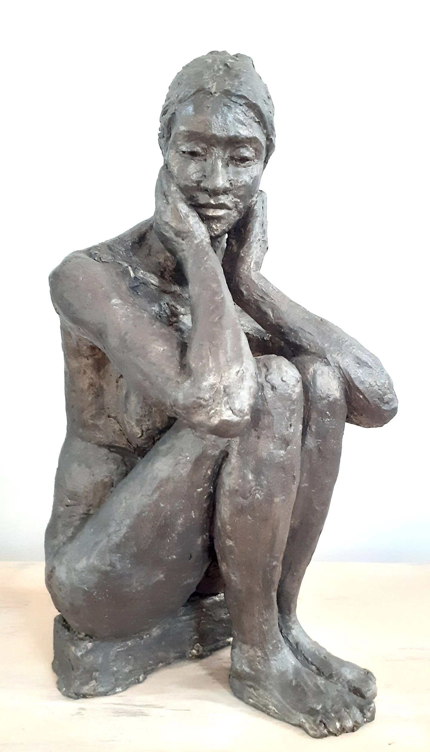 Chloé Pensive - - Sculpture By - 3 Chloé Pensive - - Sculpture By -
