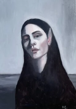 Dioses De Bosque 15 - - Painting By -