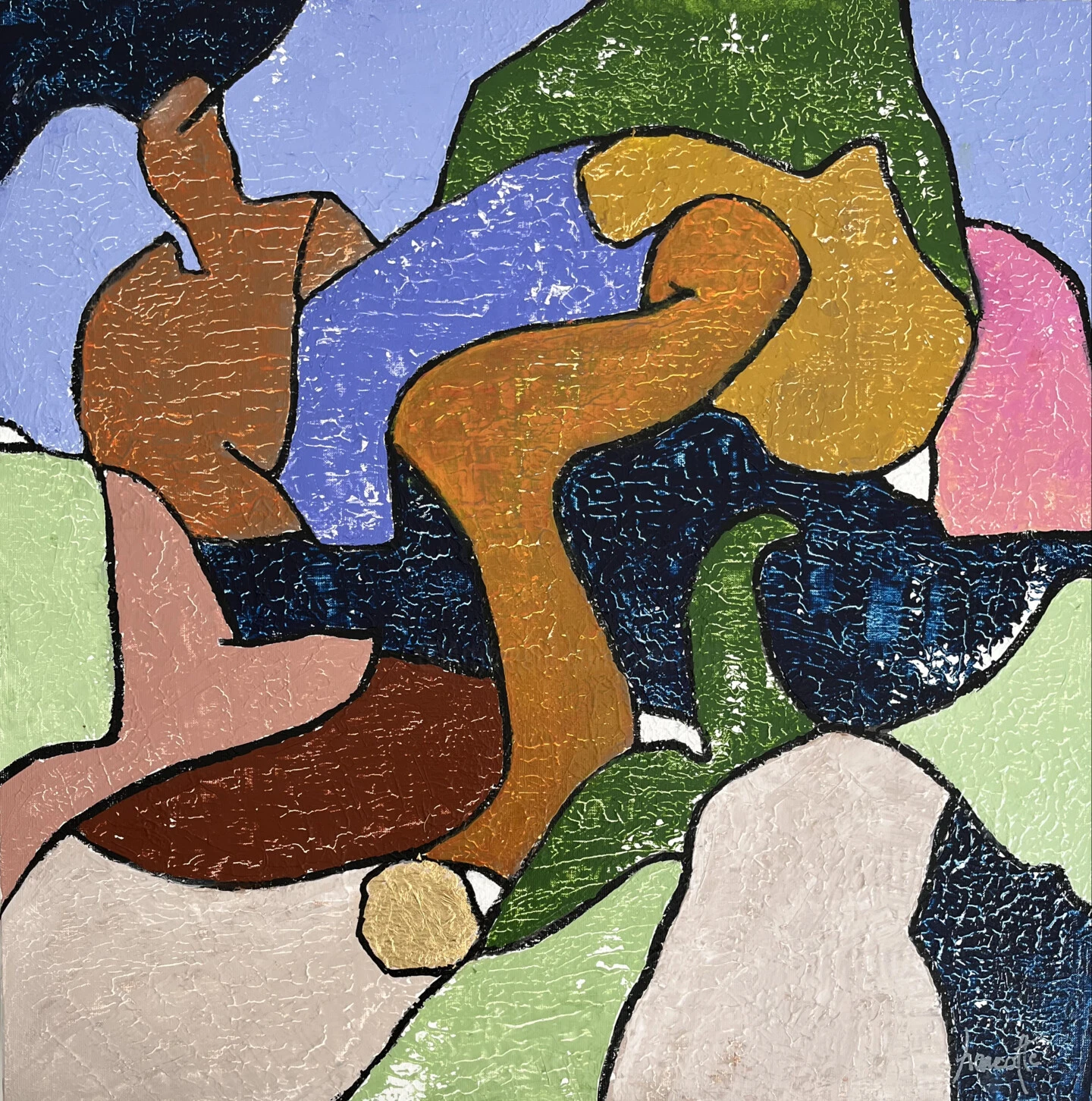 Le Déjeuner Sur L'herbe - - Painting By - 3 Le Déjeuner Sur L'herbe - - Painting By -