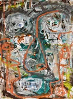 Acting Out - - Painting By -