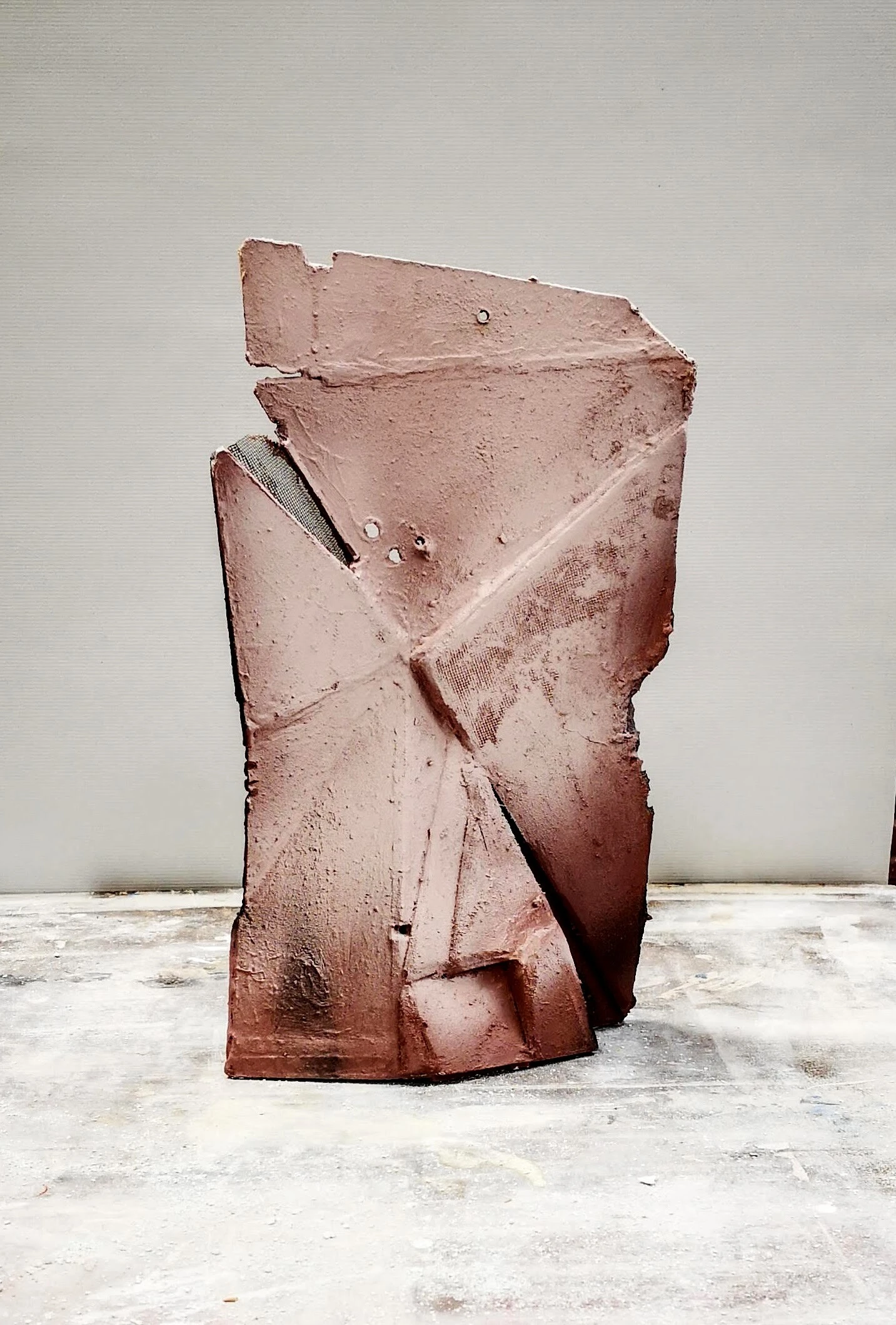 Construcción En Rosa - - Sculpture By - 3 Construcción En Rosa - - Sculpture By -